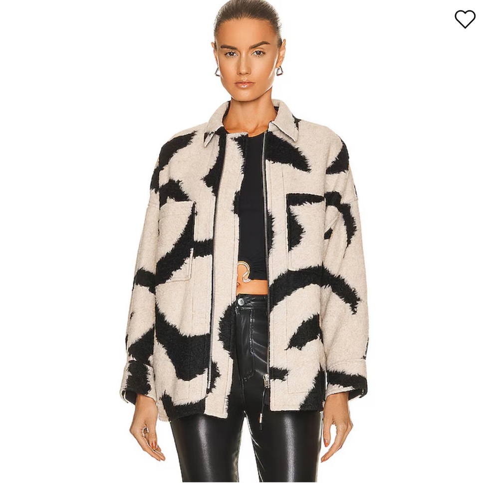 IRO Paris Mofu Jacket $495 Size 32 XS-S